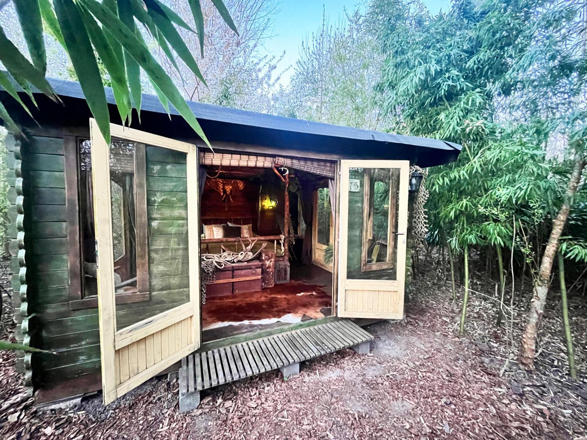 Bamboo Lodge Groningen Eksteriør billede