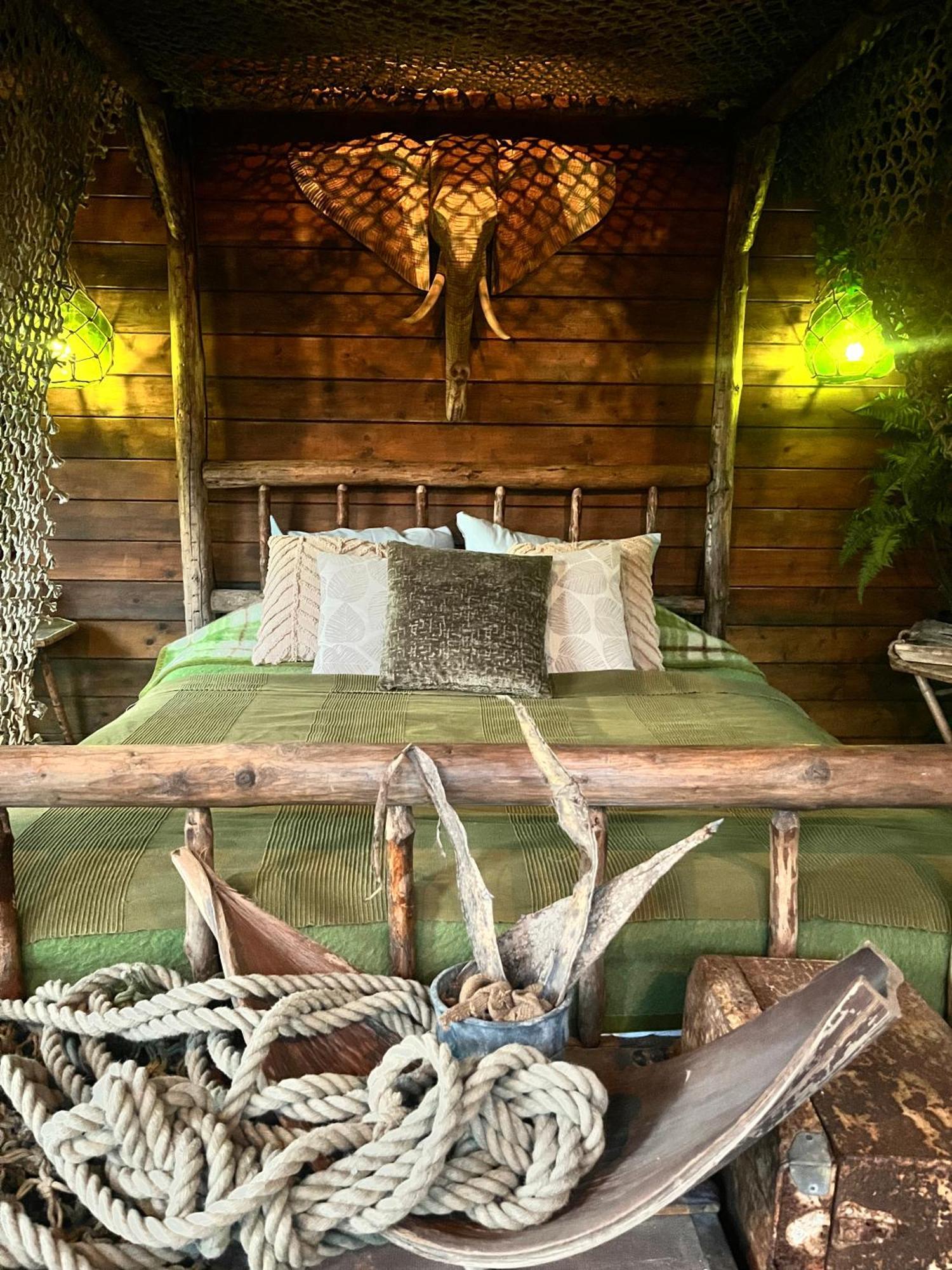 Bamboo Lodge Groningen Eksteriør billede