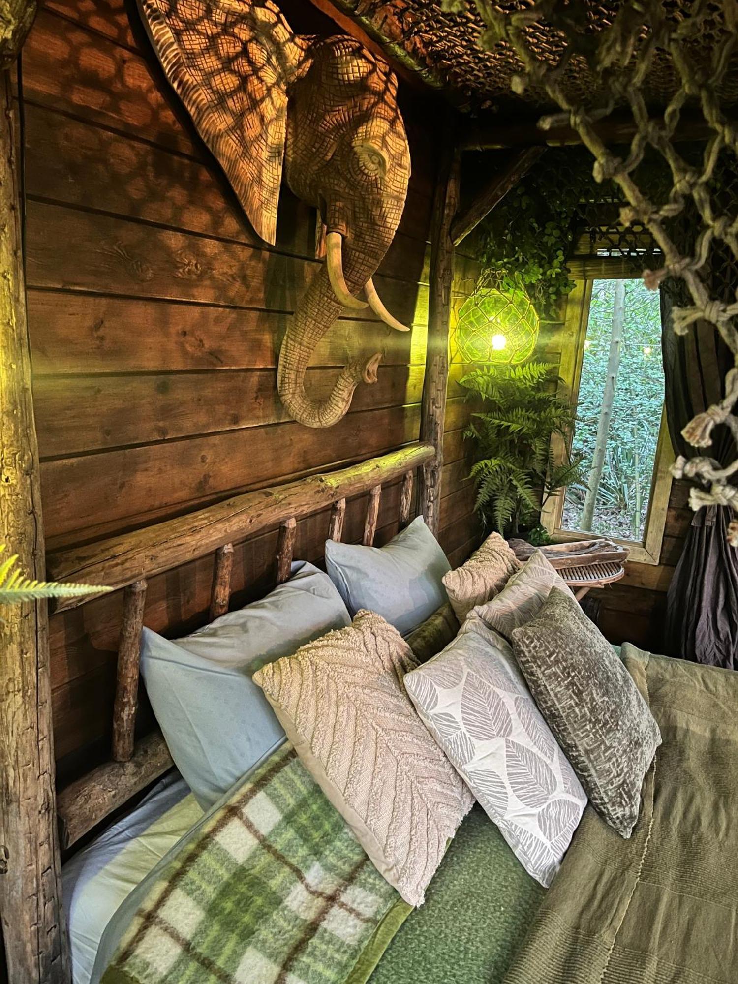 Bamboo Lodge Groningen Eksteriør billede